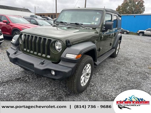 2023 Jeep Wrangler 4-Door Sport S 4x4