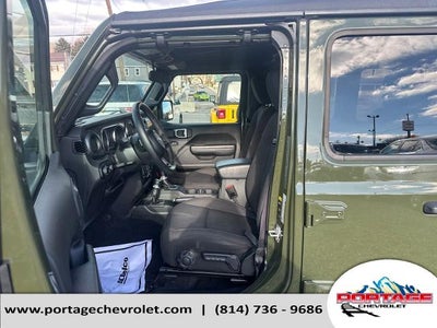 2023 Jeep Wrangler 4-Door Sport S 4x4