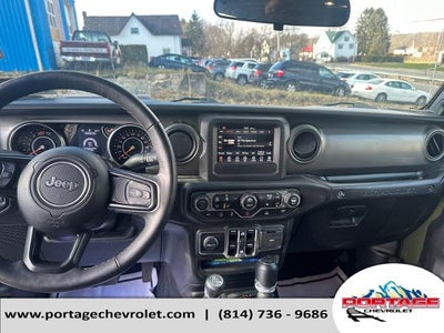 2023 Jeep Wrangler 4-Door Sport S 4x4