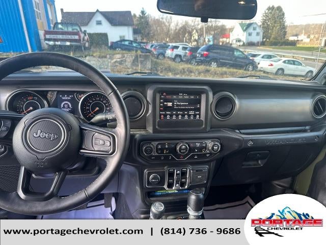 2023 Jeep Wrangler 4-Door Sport S 4x4