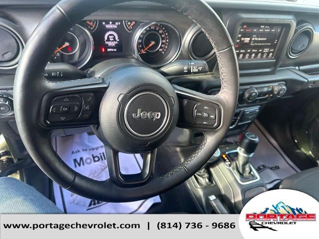 2023 Jeep Wrangler 4-Door Sport S 4x4