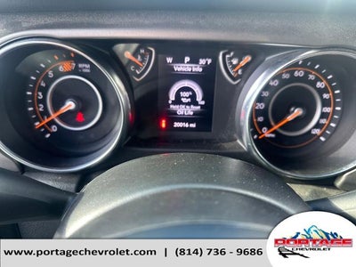 2023 Jeep Wrangler 4-Door Sport S 4x4