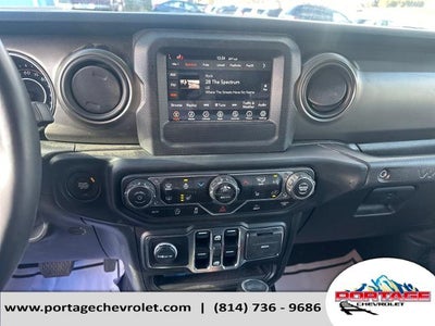 2023 Jeep Wrangler 4-Door Sport S 4x4