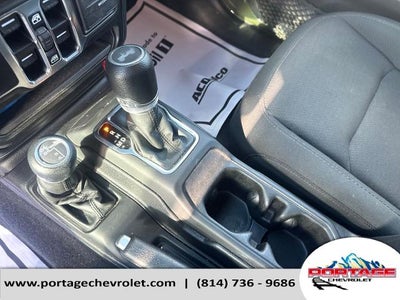 2023 Jeep Wrangler 4-Door Sport S 4x4