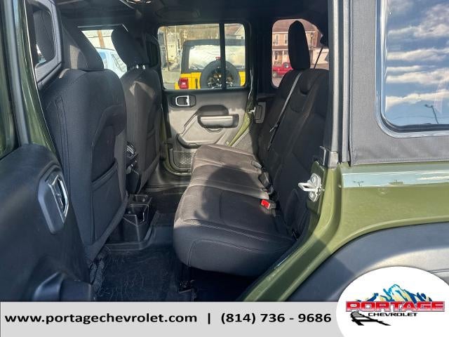 2023 Jeep Wrangler 4-Door Sport S 4x4