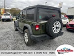 2023 Jeep Wrangler 4-Door Sport S 4x4