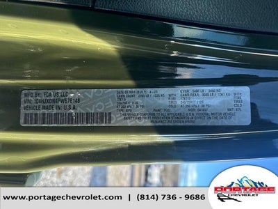 2023 Jeep Wrangler 4-Door Sport S 4x4