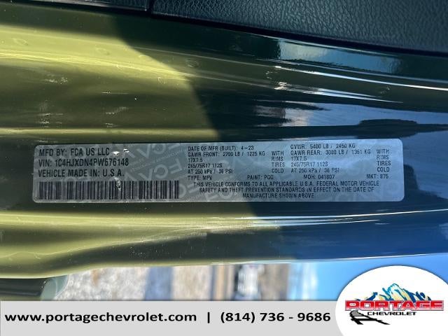 2023 Jeep Wrangler 4-Door Sport S 4x4