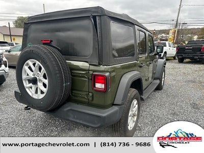 2023 Jeep Wrangler 4-Door Sport S 4x4