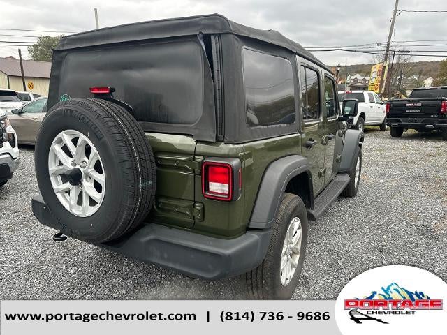 2023 Jeep Wrangler 4-Door Sport S 4x4