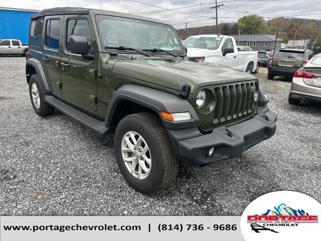 2023 Jeep Wrangler 4-Door Sport S 4x4