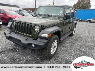 2023 Jeep Wrangler 4-Door Sport S 4x4