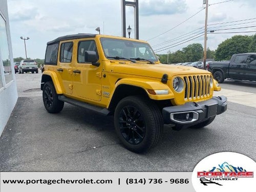 2021 Jeep Wrangler 4xe Unlimited Sahara 4x4