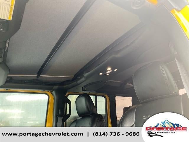 2021 Jeep Wrangler 4xe Unlimited Sahara 4x4