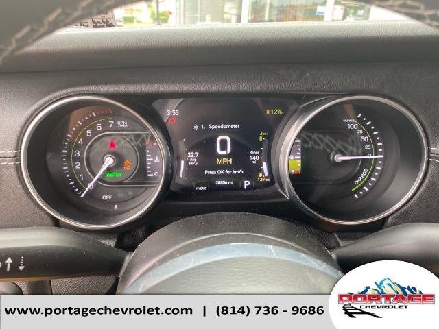 2021 Jeep Wrangler 4xe Unlimited Sahara 4x4