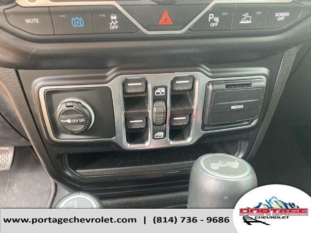 2021 Jeep Wrangler 4xe Unlimited Sahara 4x4