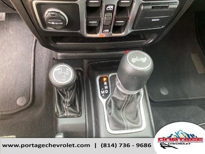 2021 Jeep Wrangler 4xe Unlimited Sahara 4x4