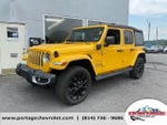 2021 Jeep Wrangler 4xe Unlimited Sahara 4x4