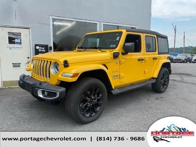 2021 Jeep Wrangler 4xe Unlimited Sahara 4x4