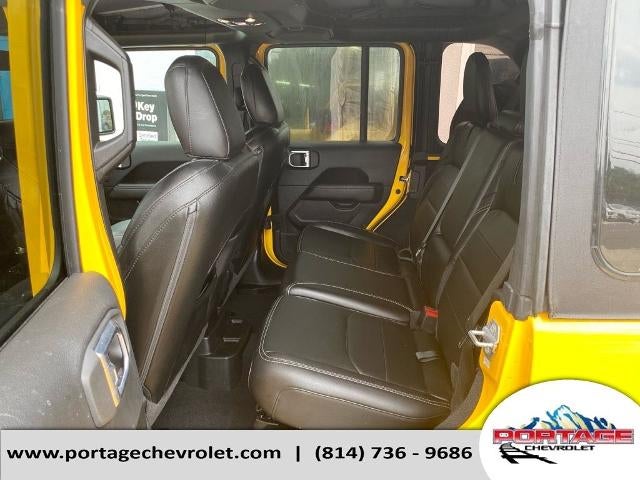 2021 Jeep Wrangler 4xe Unlimited Sahara 4x4