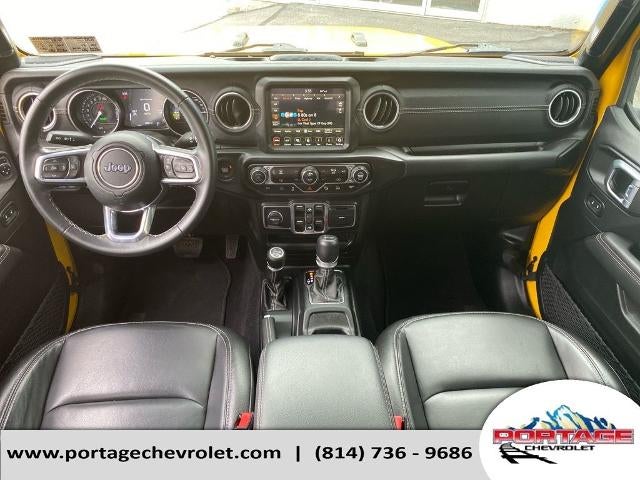 2021 Jeep Wrangler 4xe Unlimited Sahara 4x4
