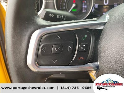 2021 Jeep Wrangler 4xe Unlimited Sahara 4x4