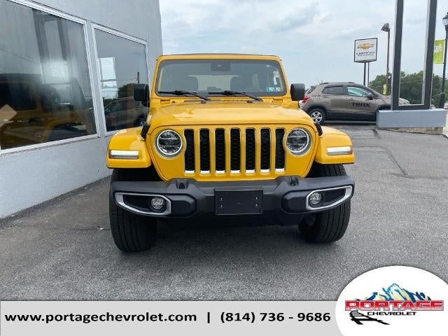 2021 Jeep Wrangler 4xe Unlimited Sahara 4x4