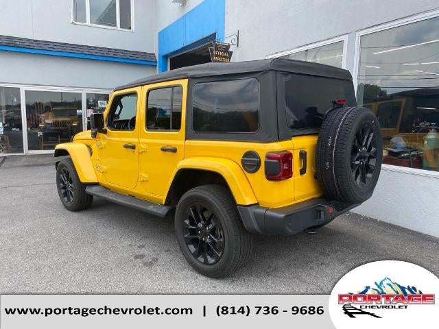2021 Jeep Wrangler 4xe Unlimited Sahara 4x4