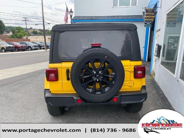2021 Jeep Wrangler 4xe Unlimited Sahara 4x4