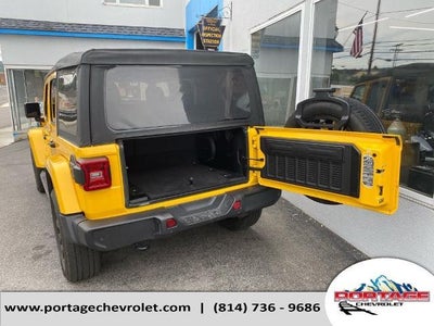 2021 Jeep Wrangler 4xe Unlimited Sahara 4x4