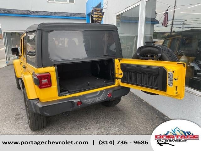 2021 Jeep Wrangler 4xe Unlimited Sahara 4x4