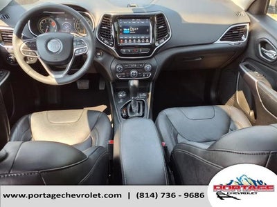 2021 Jeep Cherokee Limited 4X4