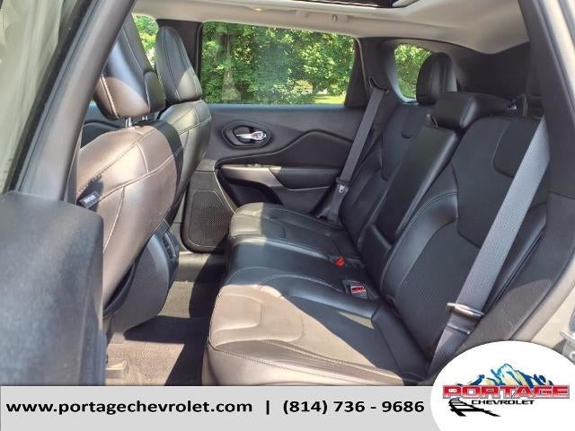 2021 Jeep Cherokee Limited 4X4