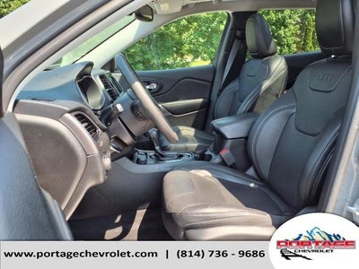 2021 Jeep Cherokee Limited 4X4