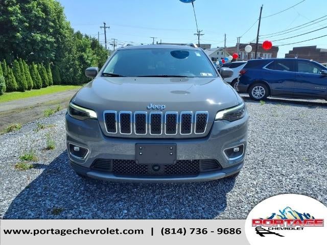 2021 Jeep Cherokee Limited 4X4