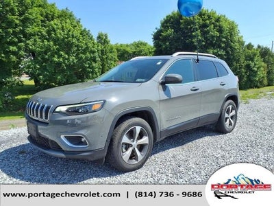 2021 Jeep Cherokee Limited 4X4