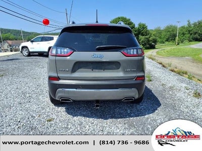 2021 Jeep Cherokee Limited 4X4
