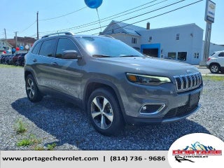 2021 Jeep Cherokee Limited 4X4