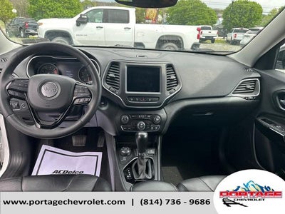 2023 Jeep Cherokee Altitude Lux 4x4