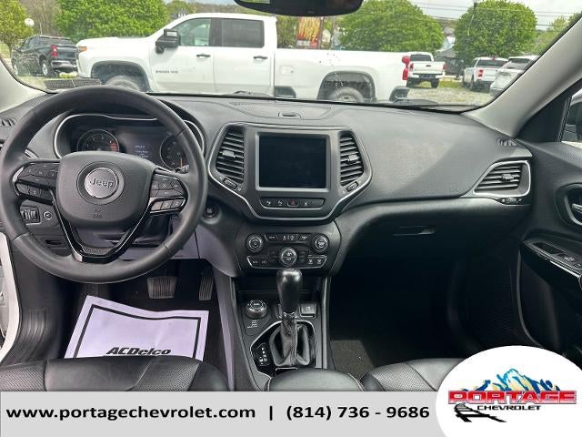 2023 Jeep Cherokee Altitude Lux 4x4