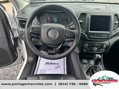 2023 Jeep Cherokee Altitude Lux 4x4