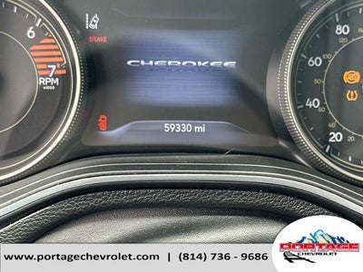 2023 Jeep Cherokee Altitude Lux 4x4