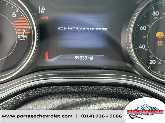 2023 Jeep Cherokee Altitude Lux 4x4