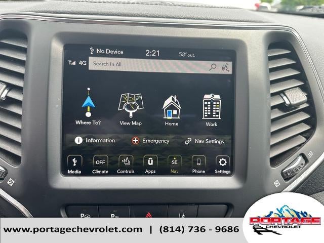 2023 Jeep Cherokee Altitude Lux 4x4