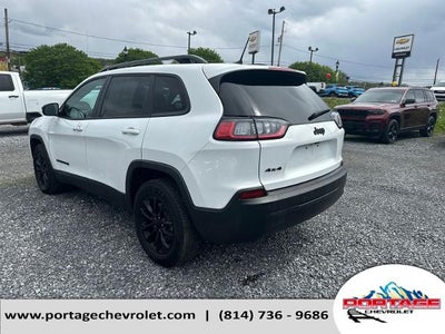 2023 Jeep Cherokee Altitude Lux 4x4
