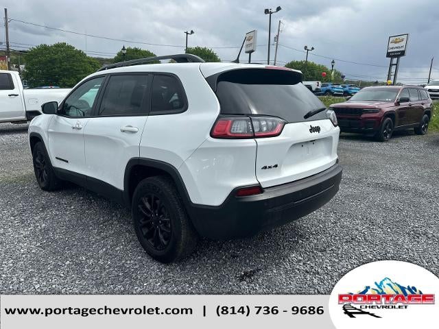 2023 Jeep Cherokee Altitude Lux 4x4