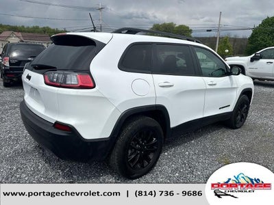 2023 Jeep Cherokee Altitude Lux 4x4
