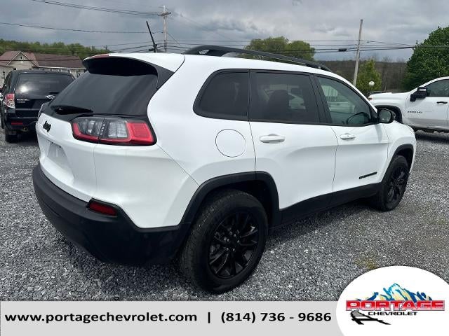 2023 Jeep Cherokee Altitude Lux 4x4