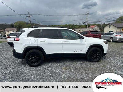 2023 Jeep Cherokee Altitude Lux 4x4