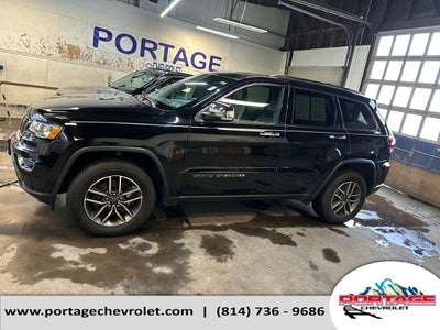 2021 Jeep Grand Cherokee Limited 4x4